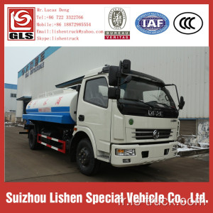 Camion-citerne en acier inoxydable camion dongfeng châssis